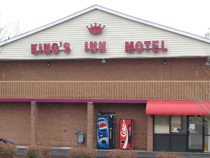 Kings Inn Оксфорд Екстериор снимка